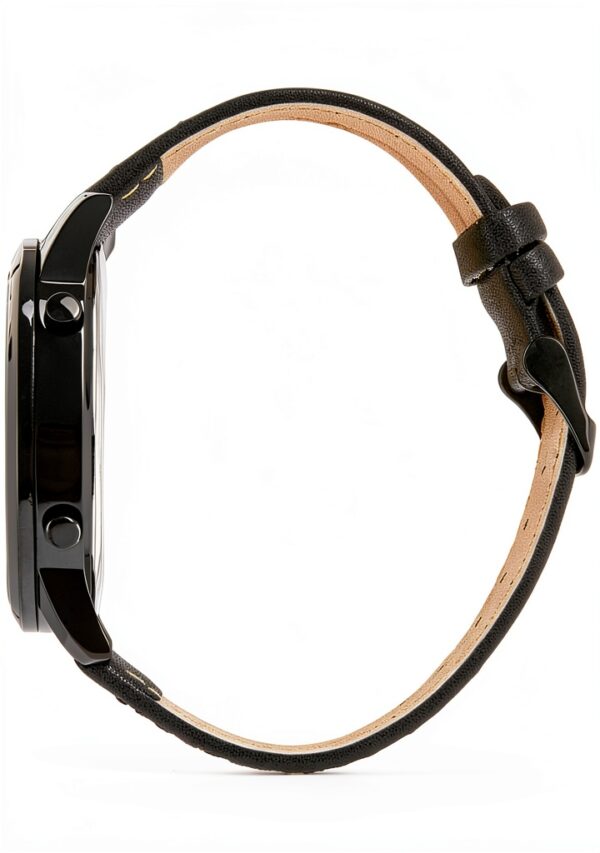Zeit Bar Funkuhr Herren Armbanduhr mit Analog LCD Anzeige-2