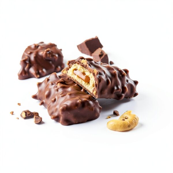 HNC Proteinriegel Schoko Brownie 32% Eiweiß Low Sugar Pocket Size-3