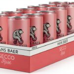 Hans Baer Secco Rosé Sekt 0,20 L (2er‑Pack) – Trocken, 9,5% Vol-0