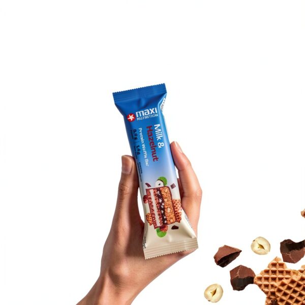 Proteinriegel MaxiNutrition Milch & Kokos, cremige 48 g, 21 €-4