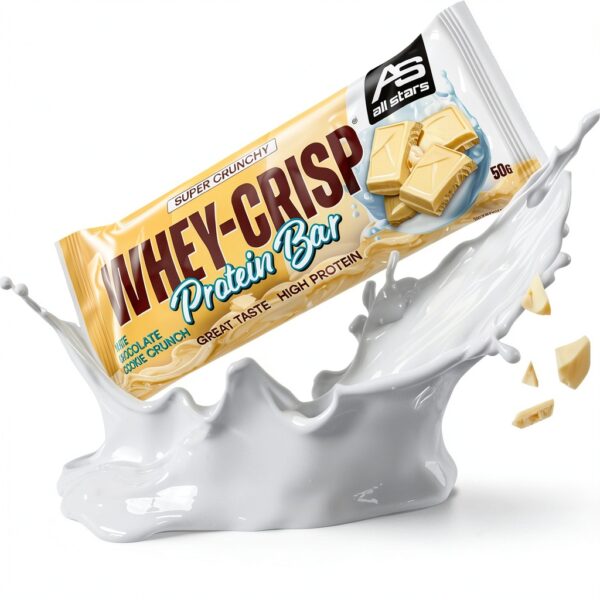 All Stars Protein Riegel Box 25 Stück Chocolate Cookie Crunch Eiweiß-1