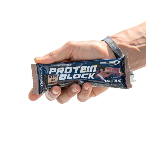 Protein Block Chocolate 15 Stück Best Body Nutrition Proteinriegel-4