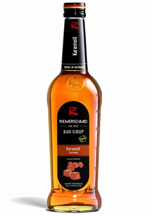 Riemerschmid Karamell Bar-Sirup 700 ml – vegane, alkoholfreie-0