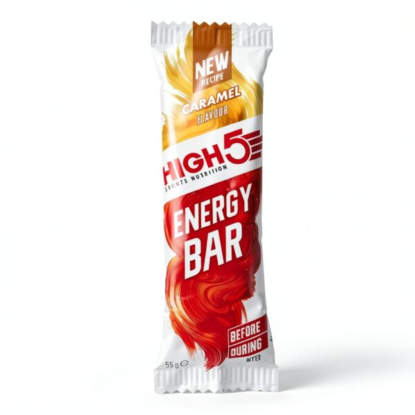 Energy Riegel HIGH5 12er Pack Banane Karamell Beere 55g Stück-2
