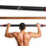 Sportneer Klimmzugstange Türrahmen Schwarz Rot Modell Y22-82001-67-0
