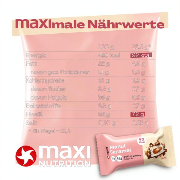 HNC Proteinriegel Schoko Brownie 32% Eiweiß Low Sugar Pocket Size-5