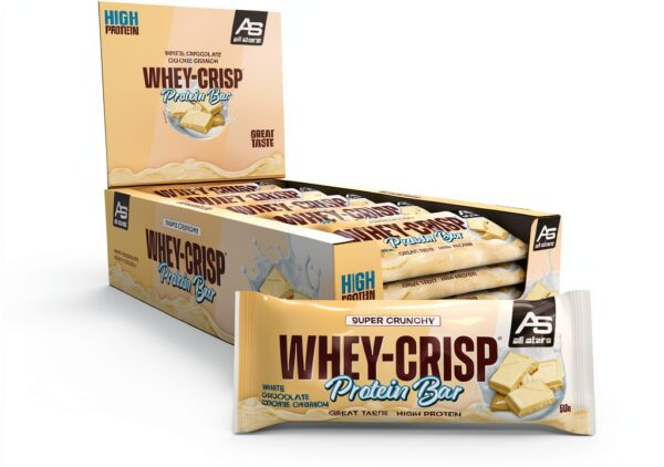 All Stars Protein Riegel Box 25 Stück Chocolate Cookie Crunch Eiweiß-0
