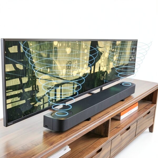 Sony BRAVIA Soundbar HTB600.CEL 3.1.2 Dolby Atmos Schwarz-2