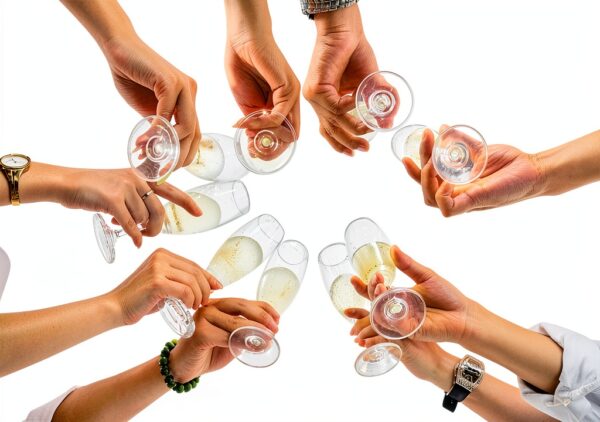Hans Baer Secco Rosé Sekt 0,20 L (2er‑Pack) – Trocken, 9,5% Vol-2