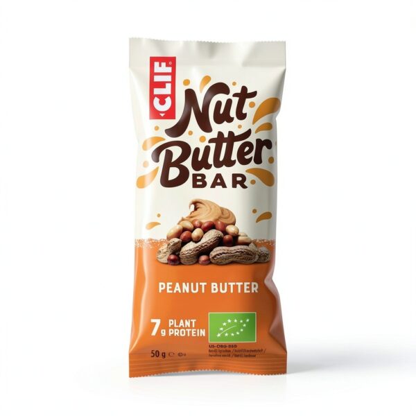 Erdnuss-Energieriegel CLIF Bar Nut Butter Bio 12er Pack – 600 g-1
