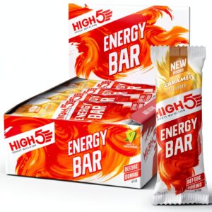 Energy Riegel HIGH5 12er Pack Banane Karamell Beere 55g Stück-0