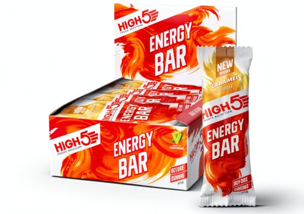 Energy Riegel HIGH5 12er Pack Banane Karamell Beere 55g Stück-0