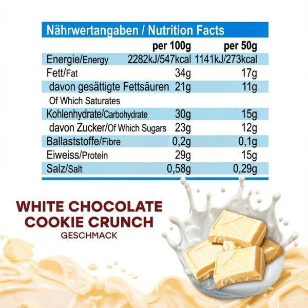 All Stars Protein Riegel Box 25 Stück Chocolate Cookie Crunch Eiweiß-5