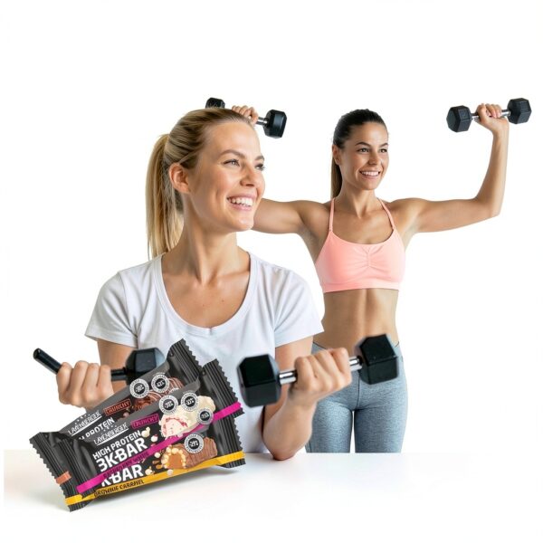 Layenberger 3K Proteinriegel Crunchy Dark Chocolate 45g-5
