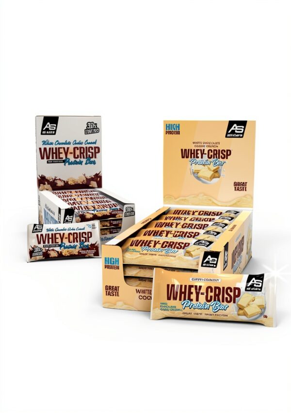 All Stars Protein Riegel Box 25 Stück Chocolate Cookie Crunch Eiweiß-6