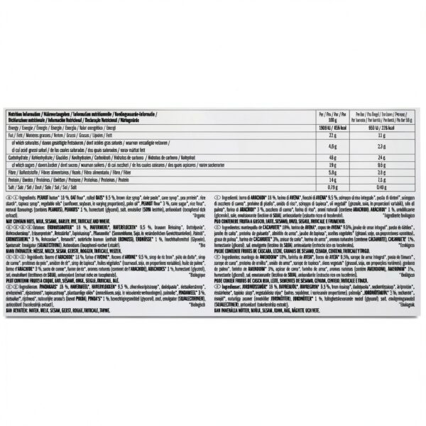 Erdnuss-Energieriegel CLIF Bar Nut Butter Bio 12er Pack – 600 g-5