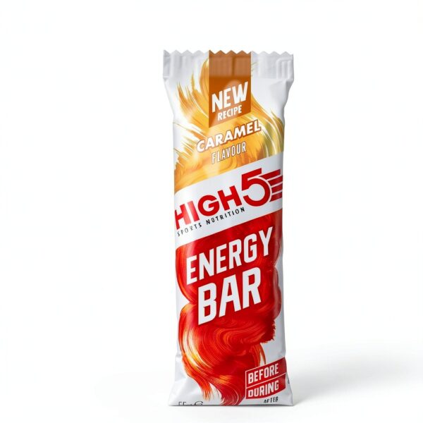 Energy Riegel HIGH5 12er Pack Banane Karamell Beere 55g Stück-1