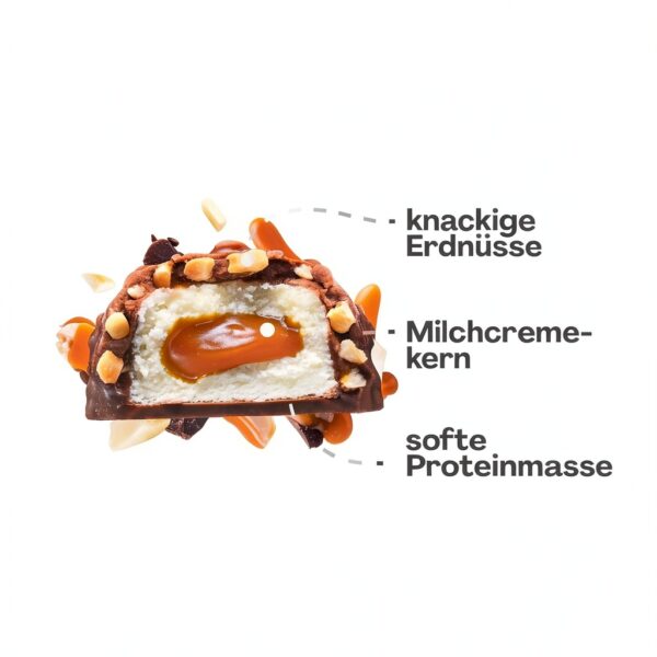 HNC Proteinriegel Schoko Brownie 32% Eiweiß Low Sugar Pocket Size-1