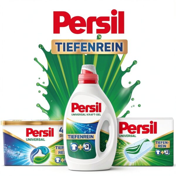 Persil Power Bar Waschmittel 472 g – 16 Waschladungen, plastiksparend-6