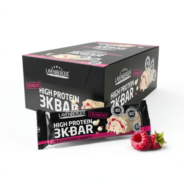 Layenberger 3K Proteinriegel Crunchy Dark Chocolate 45g-0
