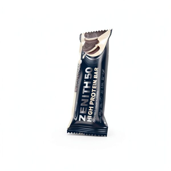 IronMaxx Zenith 50 High Protein Bar 12x100g Kokosnuss 16x45g Brownie-4