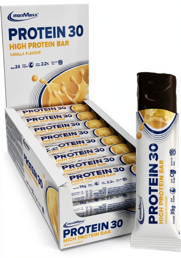 Proteinriegel IronMaxx 24 Stück - 30% Protein zuckerreduziert low carb-0