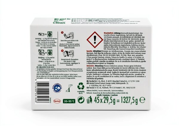 Persil Power Bar Waschmittel 472 g – 16 Waschladungen, plastiksparend-1