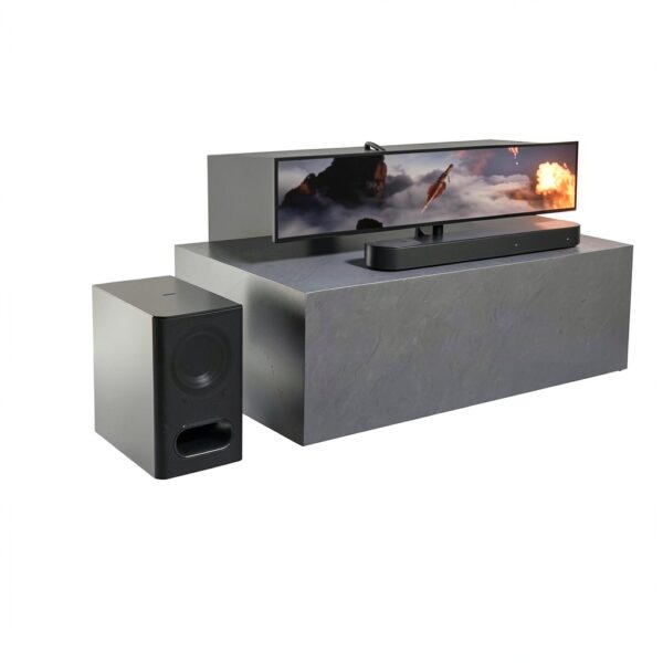Sony BRAVIA Soundbar HTB600.CEL 3.1.2 Dolby Atmos Schwarz-1