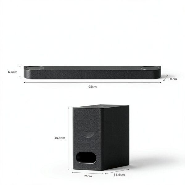 Sony BRAVIA Soundbar HTB600.CEL 3.1.2 Dolby Atmos Schwarz-10