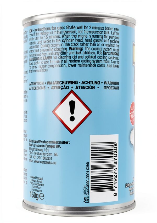 Bar's Leak Original Dichtmittel für Kühlsysteme 150 g – Leckstopp von-3