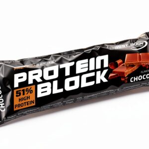 Protein Block Chocolate 15 Stück Best Body Nutrition Proteinriegel-0
