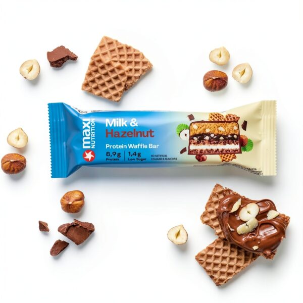 Proteinriegel MaxiNutrition Milch & Kokos, cremige 48 g, 21 €-3