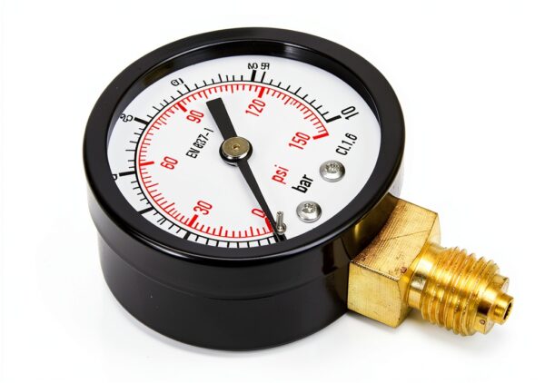 Manometer Aqua Control C6199 0 bis 10 Bar mit 1/4 und 1/2 Zoll Gewinde-3
