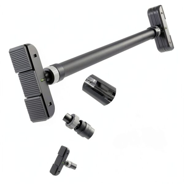 Klimmzugstange PULLUP DIP Profi Türreck mit Griffen 73‑92 cm-2