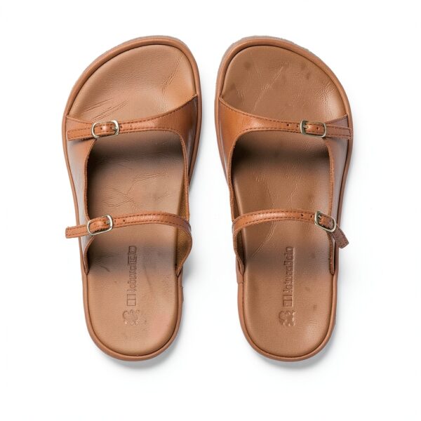 El Naturalista Damen Sandalen N5684 Barefoot Schnallenverschluss-4
