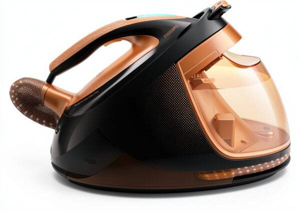 Philips Perfect Care Elite Dampfbügelstation Kupfer Schwarz 8 Bar 1,8L-1
