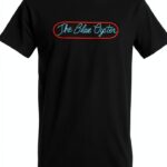 Urban Backwoods The Blue Oyster Herren T-Shirt Schwarz Premium-0