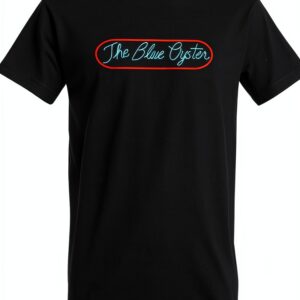 Urban Backwoods The Blue Oyster Herren T-Shirt Schwarz Premium-0