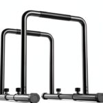 YOLEO Verstellbare Dip Barren 500 kg – tragbare Dip-Station, robust-0