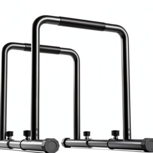 YOLEO Verstellbare Dip Barren 500 kg – tragbare Dip-Station, robust-0