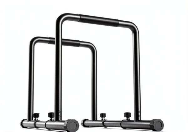 YOLEO Verstellbare Dip Barren 500 kg – tragbare Dip-Station, robust-0