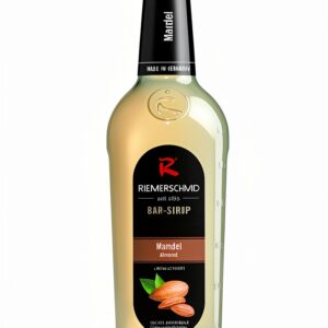 Riemerschmid Bar-Sirup Mandel 0,7 l – alkoholfrei, lange Haltbarkeit-0