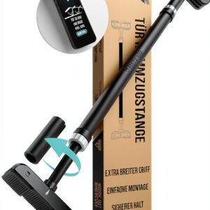 Klimmzugstange PULLUP DIP Profi Türreck mit Griffen 73‑92 cm-0