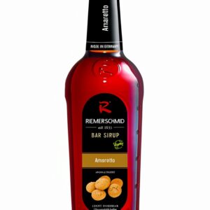 Riemerschmid Bar-Sirup Amaretto 0,7 l alkoholfrei vegan-0