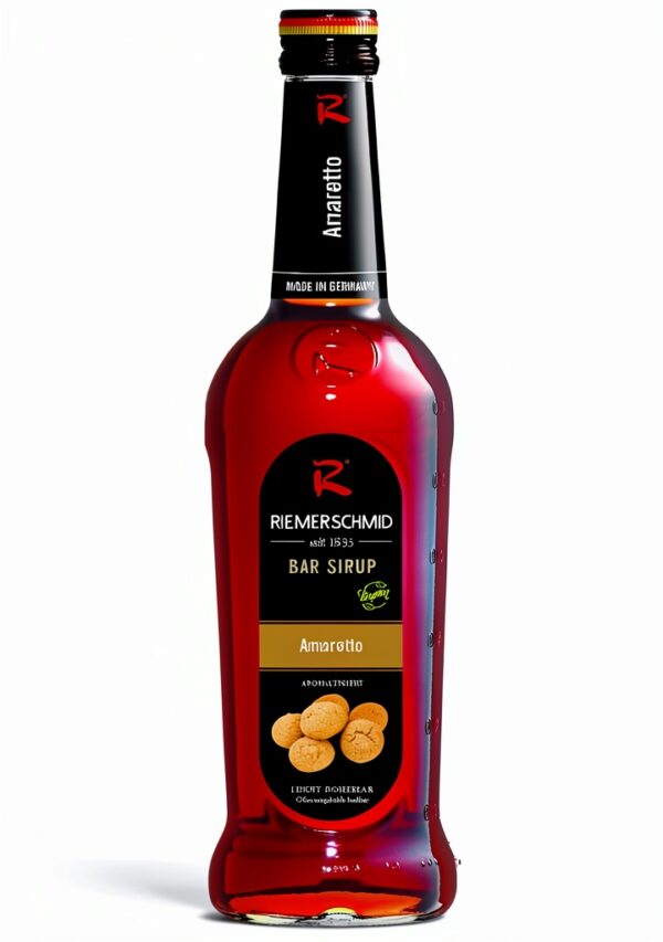 Riemerschmid Bar-Sirup Amaretto 0,7 l alkoholfrei vegan-0