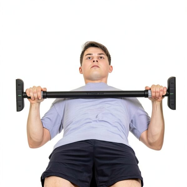 Klimmzugstange PULLUP DIP Profi Türreck mit Griffen 73‑92 cm-7