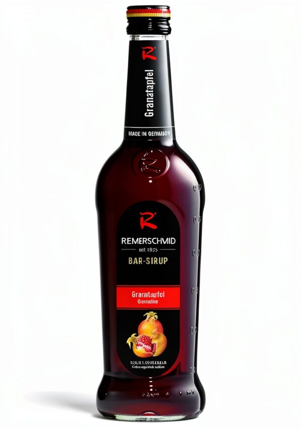 Granatapfel Bar-Sirup Riemerschmid 0,7 l – alkoholfrei-0