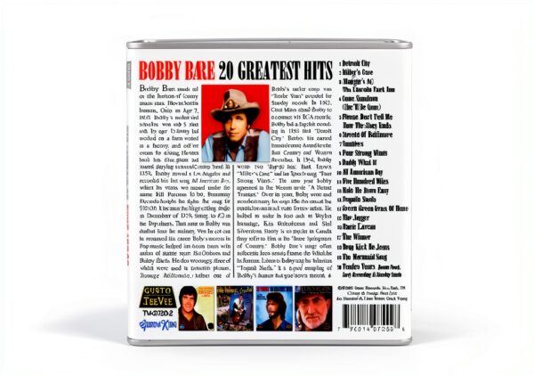 20 Greatest Hits Tee Vee Records Country Musik-CD 1 Disk 14,43€-1