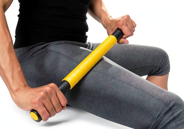 Massagestick SKLZ Europe GmbH 50cm Selbstmassage Bar gelb schwarz-1