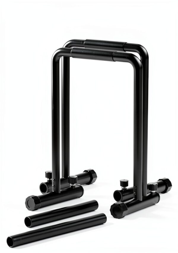 YOLEO Verstellbare Dip Barren 500 kg – tragbare Dip-Station, robust-4
